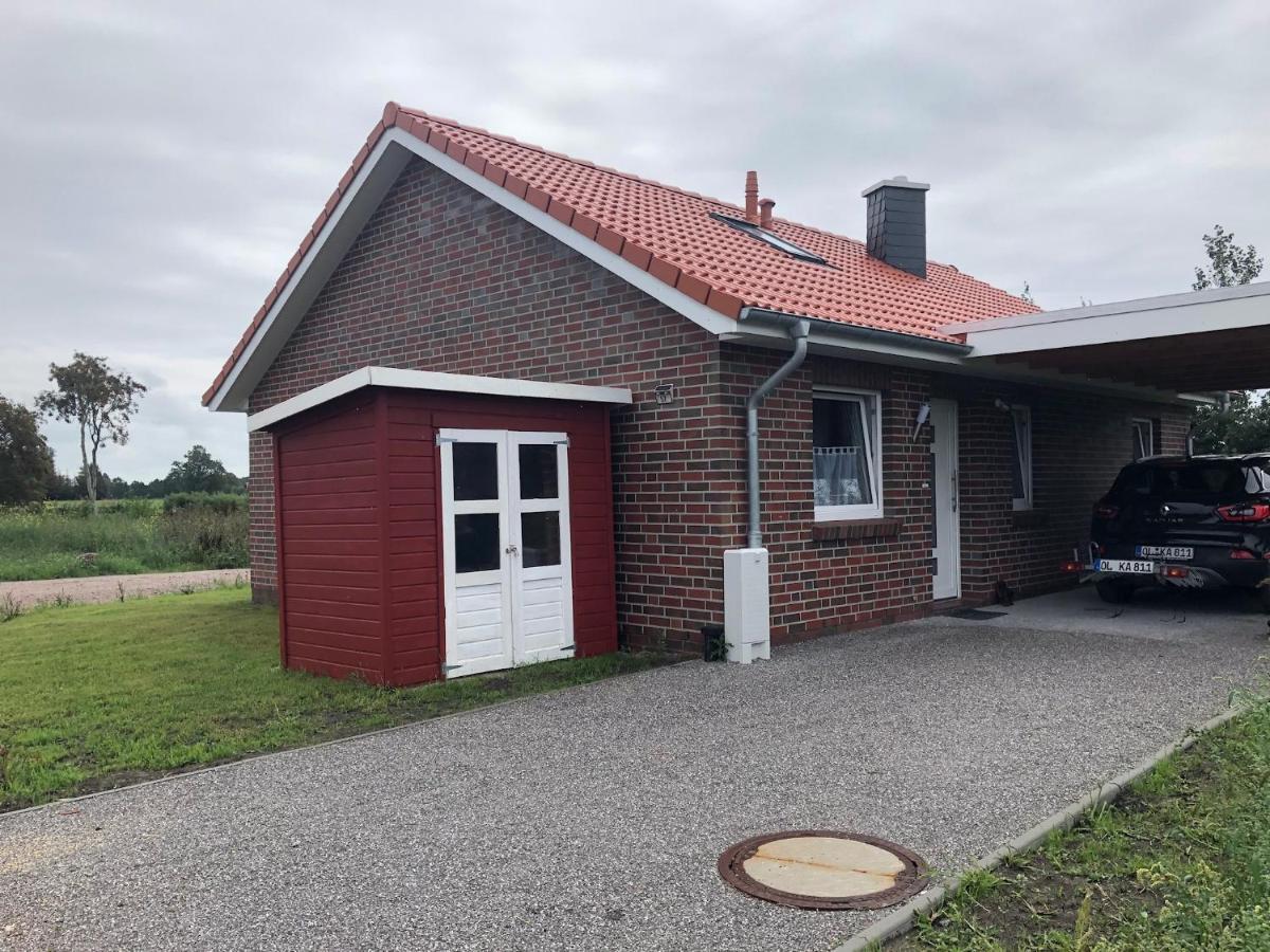Ferienhaus Wattkieker Sehestedt  Exterior foto